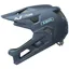 Abus YouDrop Full Face Removable Chinbar Kids Helmet - 48-55cm Small - Midnight Blue