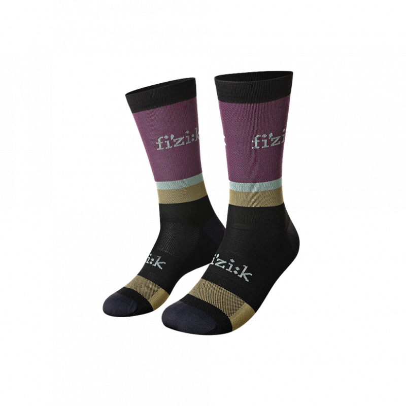 Fizik Team Edition Cycling Socks in Black/White