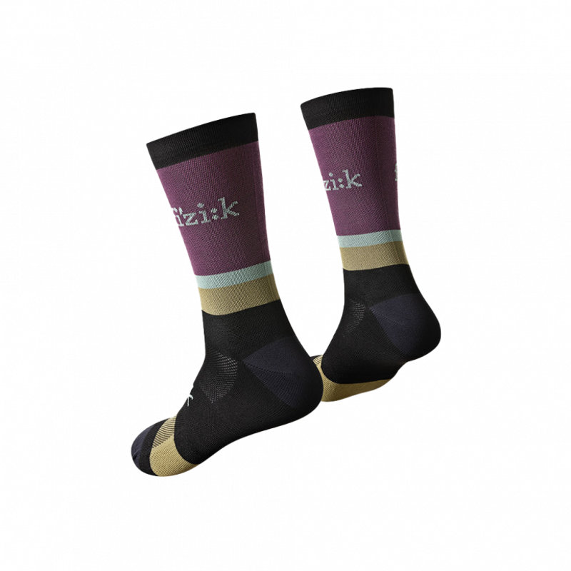 Fizik Team Edition Cycling Socks in Black/White-1