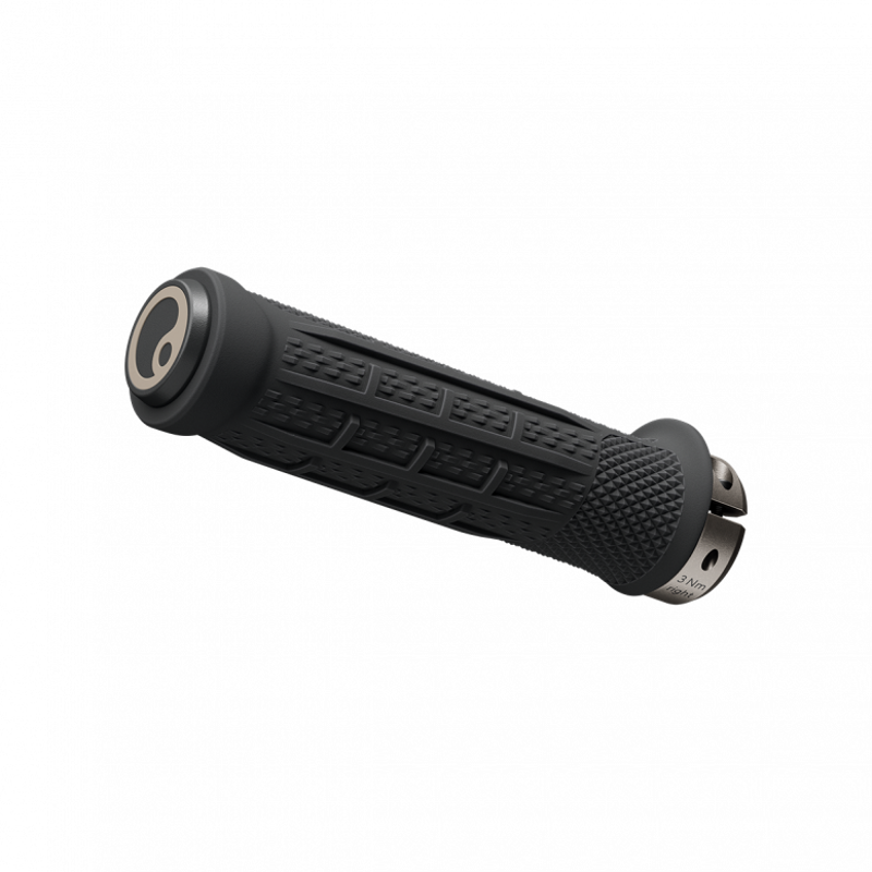 Ergon GDH Team Handlebar Grips - Black-1