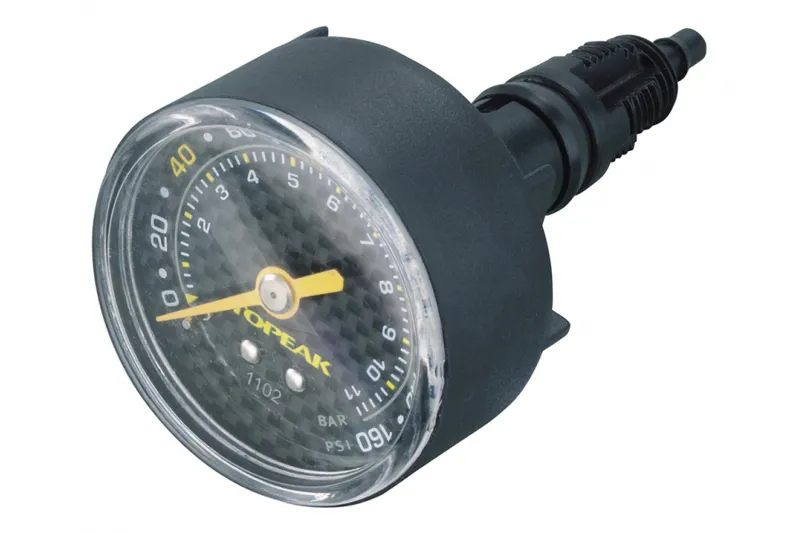 Topeak Joe Blow Pro Turbo Pump Sprint Gauge in Black