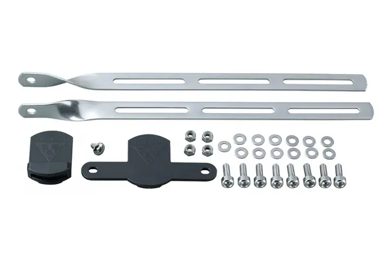 Topeak Super Tourist Dx Hardware Kit in Silver