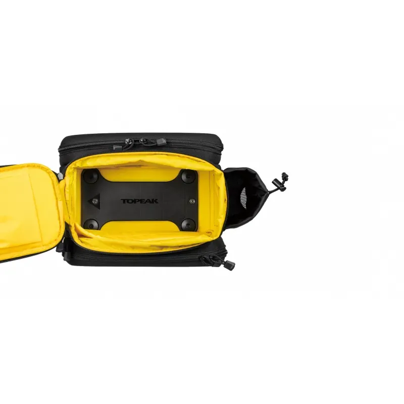 Topeak MTM Trunkbag DXP Rack Top Pannier Bag - Black-6