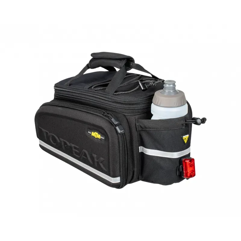 Topeak MTM Trunkbag DXP Rack Top Pannier Bag - Black-3