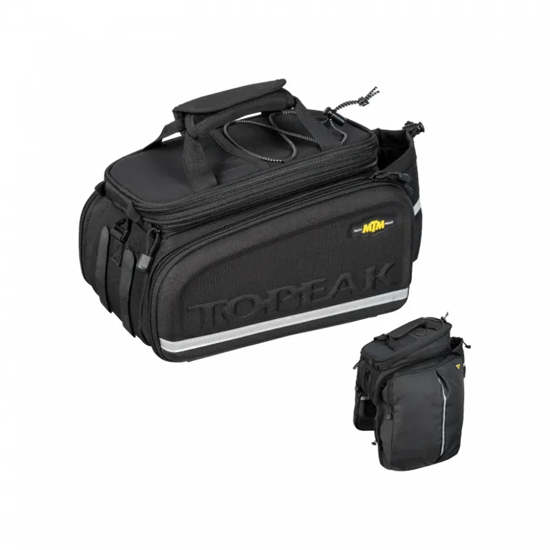 Topeak MTM Trunkbag DXP Rack Top Pannier Bag - Black