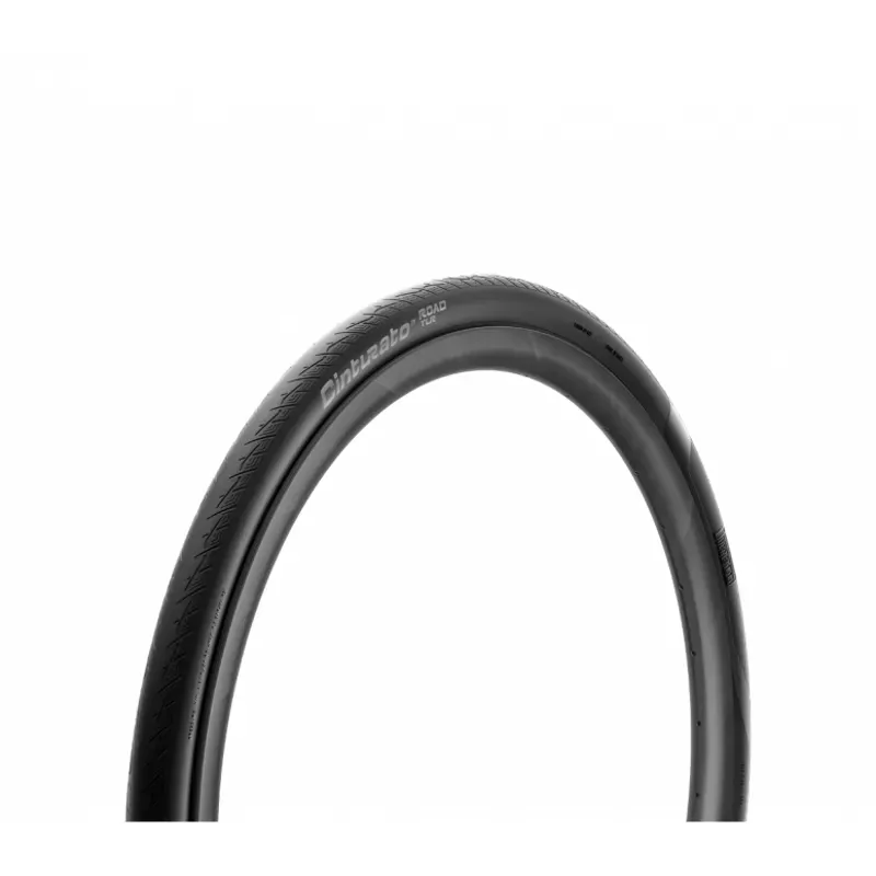 Pirelli Cinturato Road TLR SmartNET Silica TechWALL+ Road Bike Tyres - Black