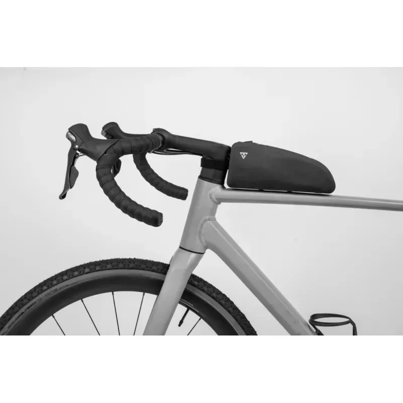 Topeak Toploader Drybag Top Tube Mounted Bag - Black-4