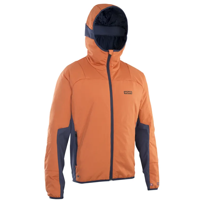 2022 ION Shelter Jacket Hybrid - Unisex - Crimson Earth
