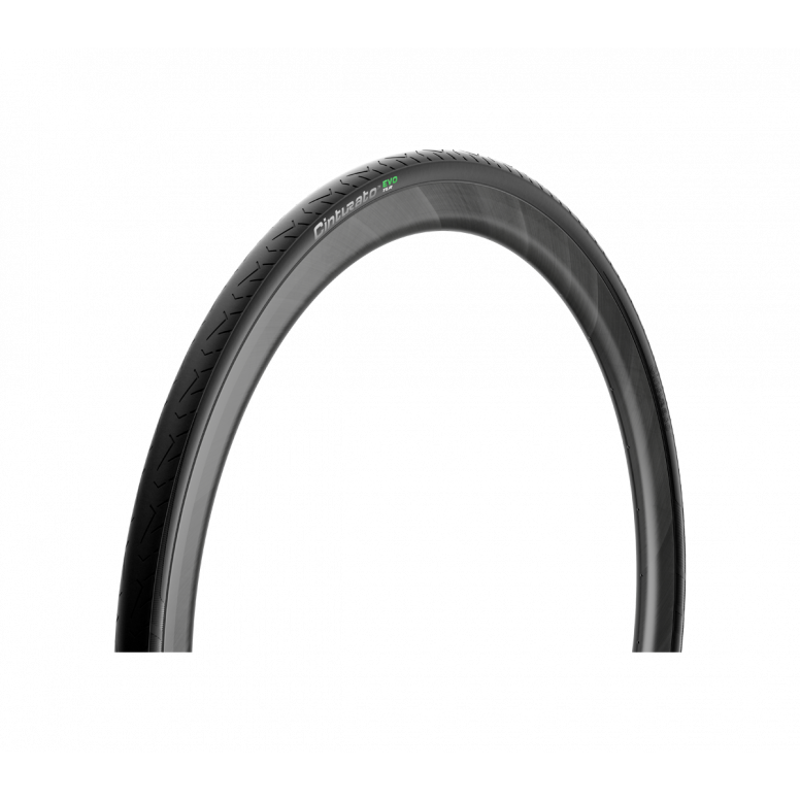 Pirelli Cinturato EVO TLR SmartEvo AS/ TechWALL+ Road Bike Tyres - Black