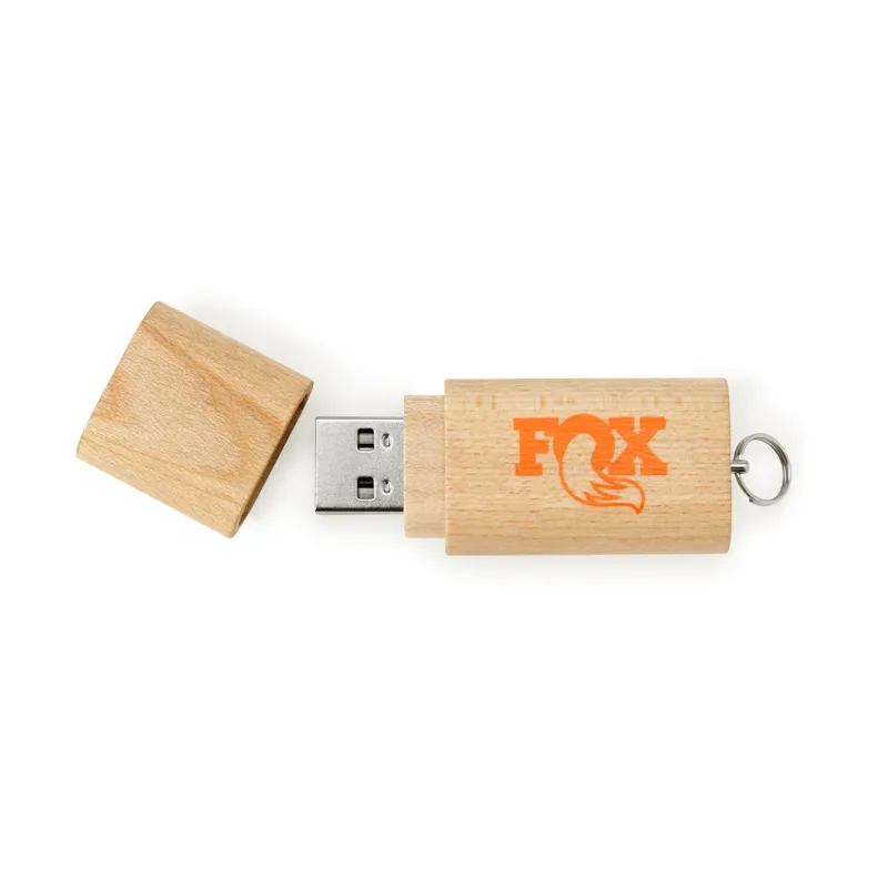 Fox Heritage USB Stick 8GB in Silver