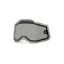 100% Racecraft 2/Accuri 2/Strata 2 Dual Pane Vented Lens in Smoke