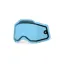 100% Racecraft 2/Accuri 2/Strata 2 Dual Pane Vented Lens in Blue