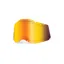 100% Racecraft 2/Accuri 2/Strata 2 Dual Pane Vented Lens in Gold Mirror