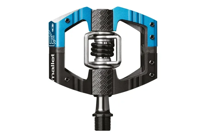 Crank Brothers Mallet E LS Clipless Pedals Blue Black