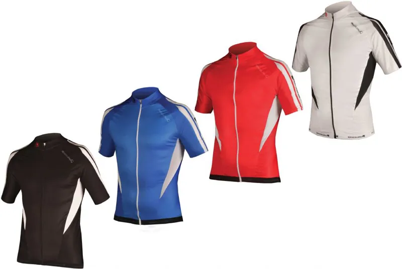 2018 Endura FS260 Pro Short Sleeve Road Jersey - Rust Red