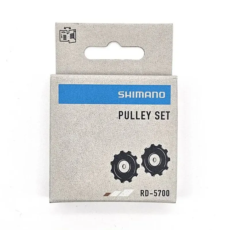 Shimano Universal Pulley Set - Black-1
