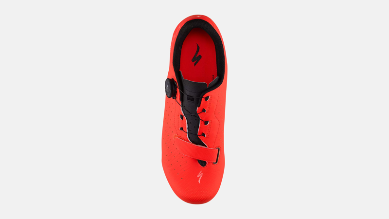 Specialized Torch 1.0 Road Shoes in Fiery Red-3