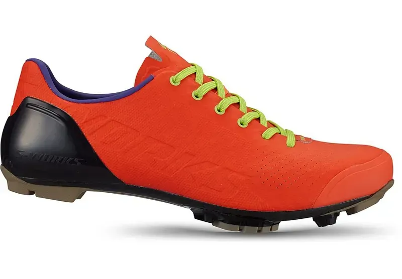 Specialized S-Works Recon Lace Gravel Shoes in Cactus Bloom/Purple Orchid/Limestone
