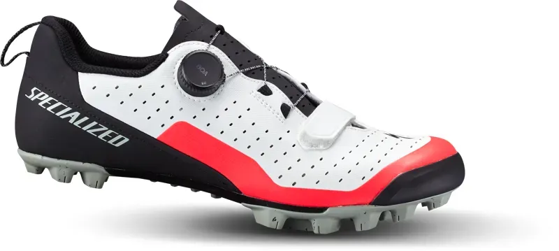 Specialized Recon 2.0 Gravel/ XC Clipless Shoe - Dune White/Vivid Pink