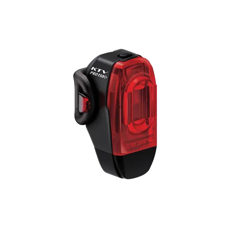 Lezyne KTV Drive Pro Plus Rear LED Light - Black