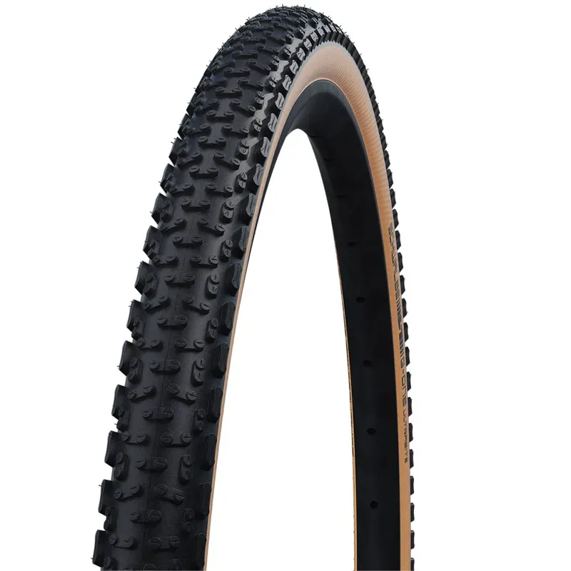 Schwalbe G-One Ultra Bite Performance TLE Gravel Tyres - Black/Bronze