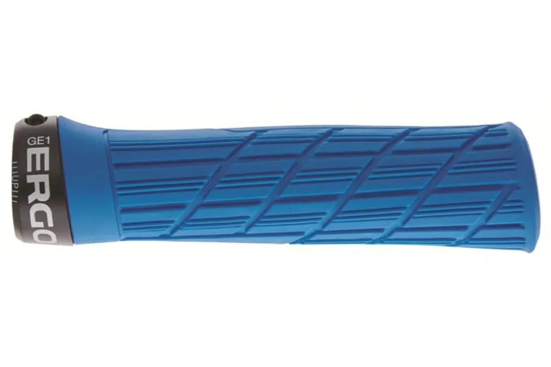 Ergon GE1 Evo Handlebar Grips - Light Blue-1
