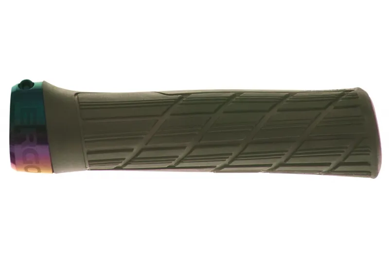 Ergon GE1 Evo Factory Grips - Moss/ Oil-1