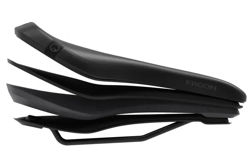 Ergon SM E-Mountain Core Prime Mens Saddles - Black-3