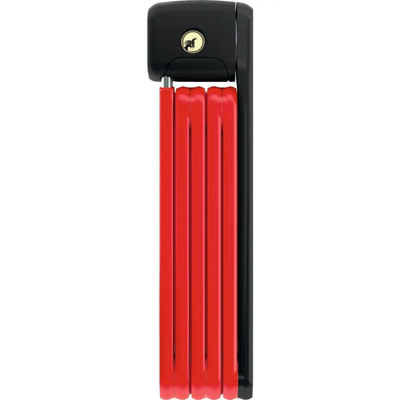 ABUS Bordo Lite 6055K/85 Folding Lock - Red