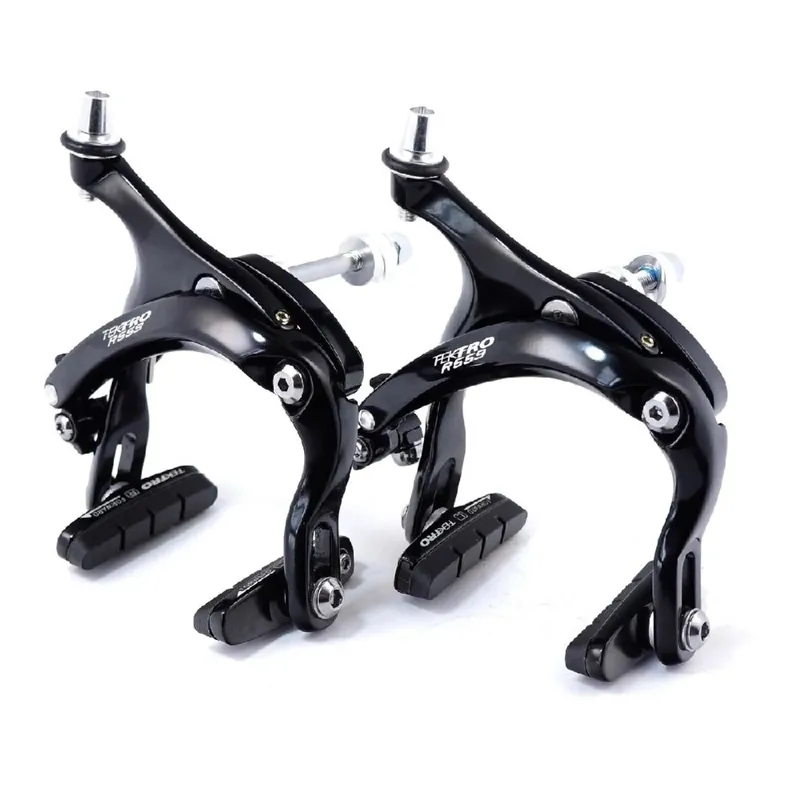 Tektro R559 55-73mm Extra Long Drop Caliper Pair in Black