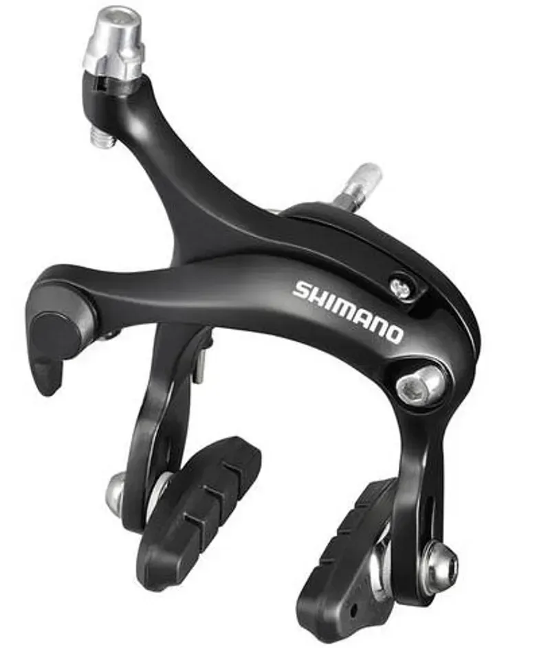 Shimano R451 Tiagra Dual Pivot 57mm Drop Road Bike Brake Callipers - Black