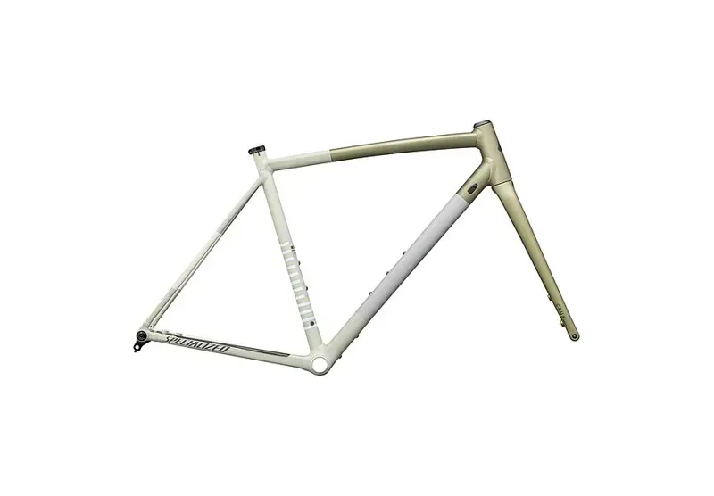 Specialized Crux DSW Gravel Bike Frameset - Satin Metallic Spruce/ Birch/ Smoke