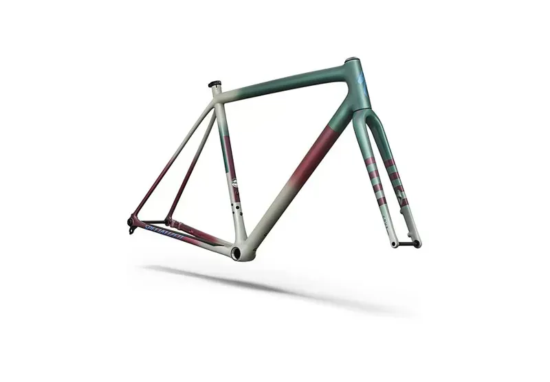 Specialized Crux 10r Frameset in Dolomite/Fjord/Quartz/Glacial-2
