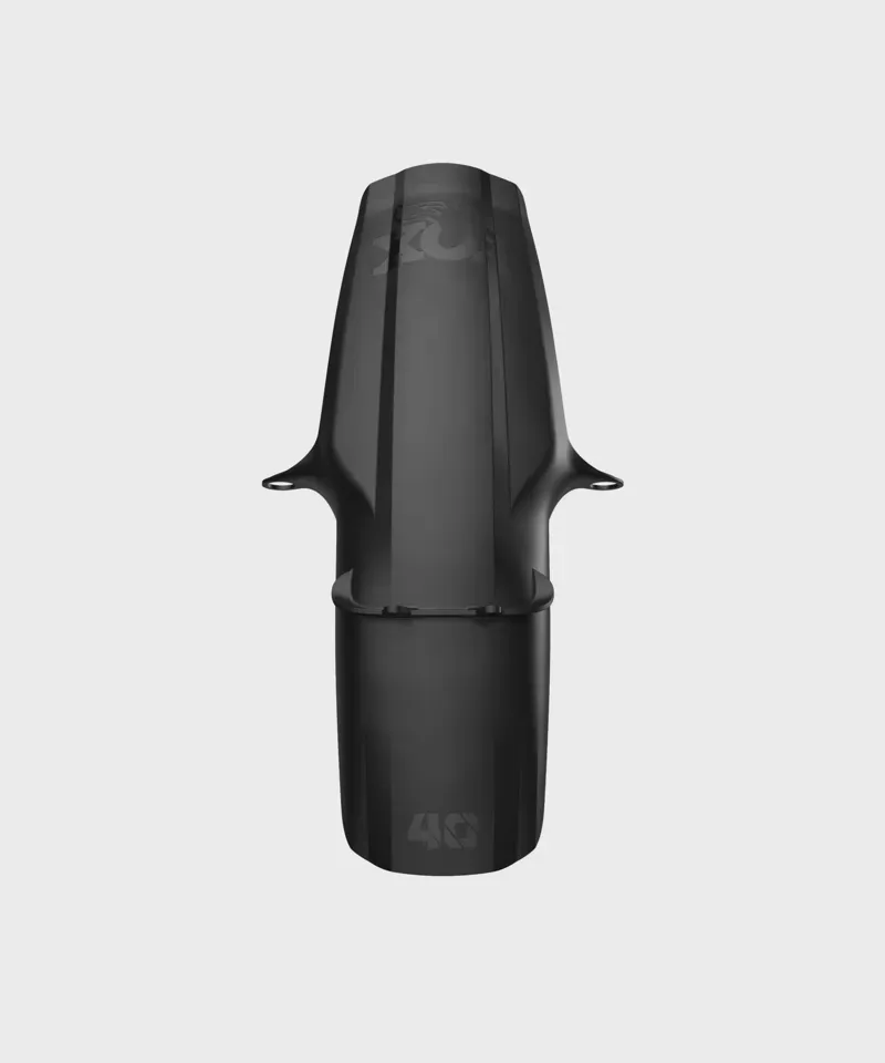 Fox Fork 40 Mud Guard 2021 in Black-1