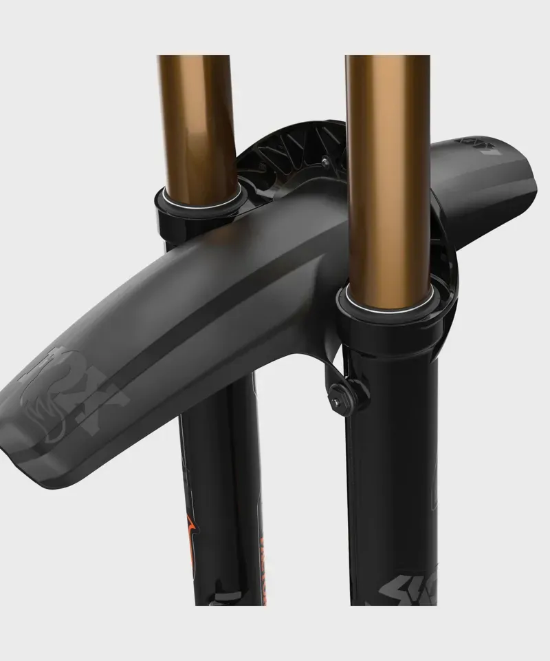 Fox Fork 40 Mud Guard 2021 in Black-3