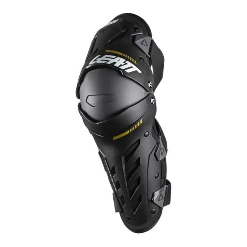 Leatt Dual Axis Knee/Shin Guards - Black