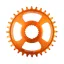 Burgtec Shimano Direct Mount Thick Thin Chainring - Iron Bro Orange