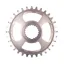 Burgtec Shimano Direct Mount Thick Thin Chainring - Rhodium Silver