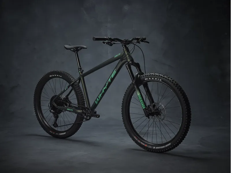 2021 Whyte 901 V3 Matt Moss/Aqua/Mint-1