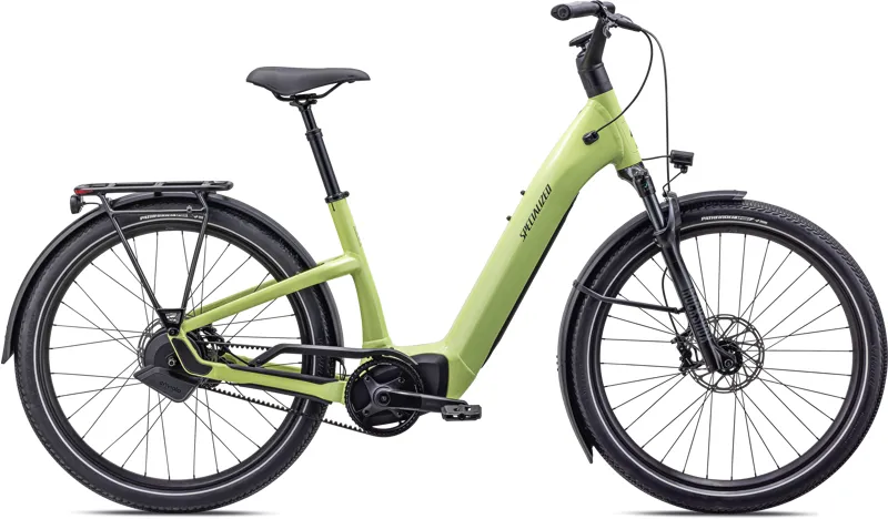 Specialized Como 5.0 IGH Easy Entry Hybrid E.Bike - Limestone