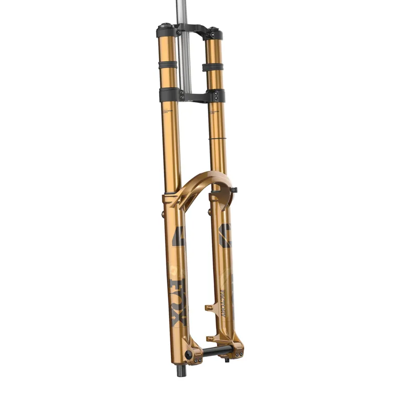 FOX 40 Float Fact GRIP X2 Suspension Fork - Podium Gold-1