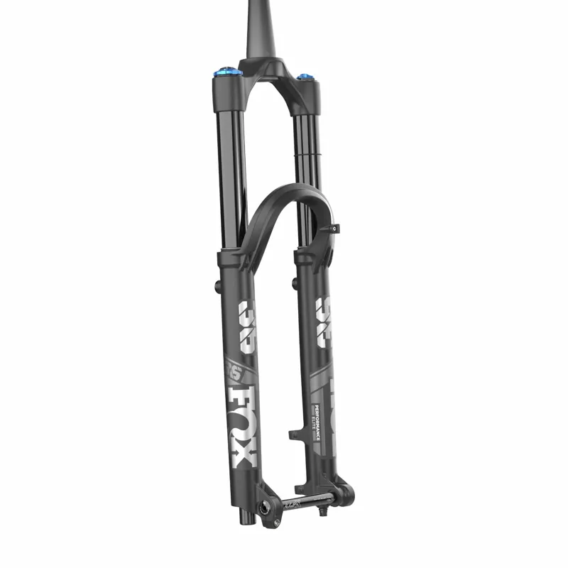 FOX 36 Performance Elite GRIP X Suspension Forks - Matte Black-1