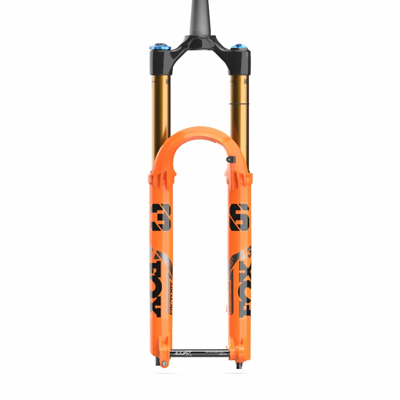 FOX 36 Factory Grip X Suspension Fork - Shiny Orange