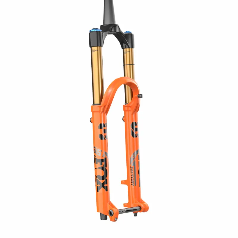 FOX 36 Factory Grip X Suspension Fork - Shiny Orange-1
