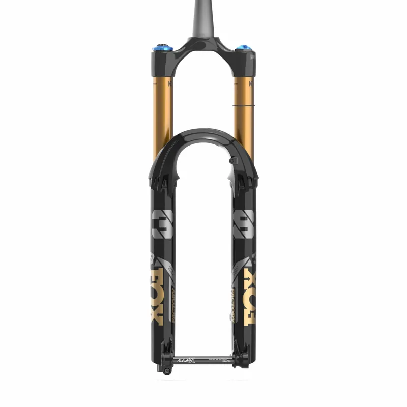 FOX 38 Factory GRIP X2 Suspension Fork - Shiny Black