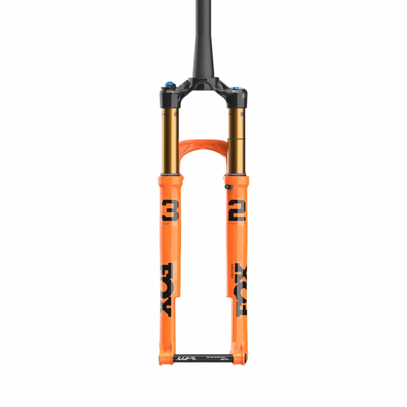 FOX 32 Factory SC GRIP SL Remote Suspension Fork - Shiny Orange