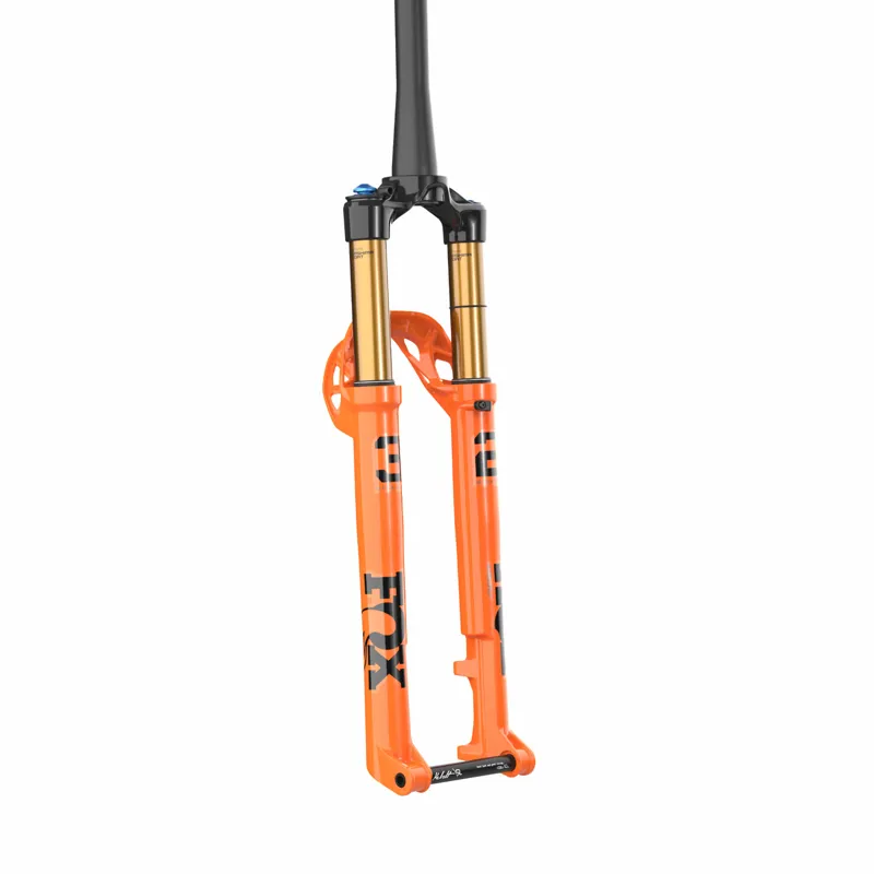 FOX 32 Factory SC GRIP SL Remote Suspension Fork - Shiny Orange-1