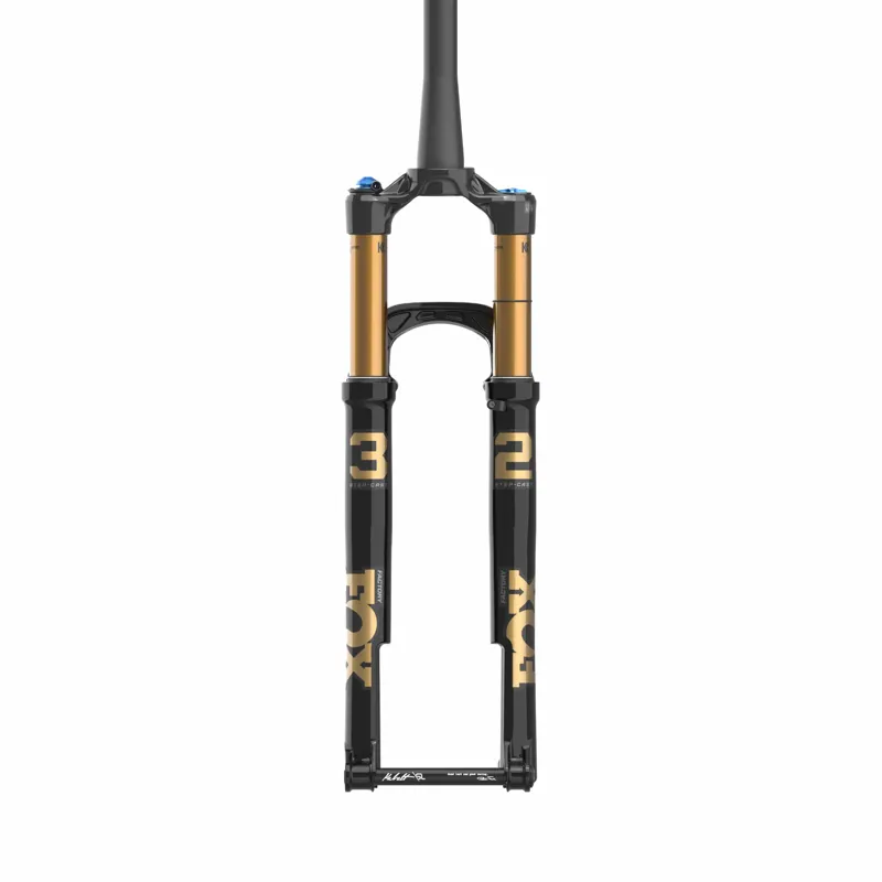 FOX 32 Factory SC GRIP SL Remote Suspension Fork - Shiny Black