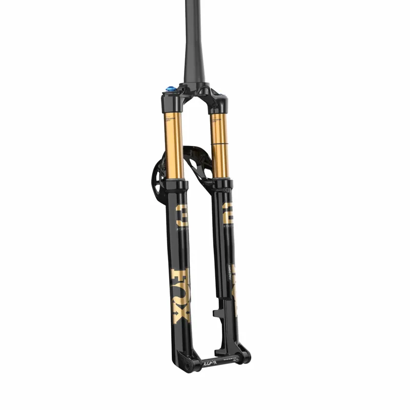 FOX 32 Factory SC GRIP SL Remote Suspension Fork - Shiny Black-1