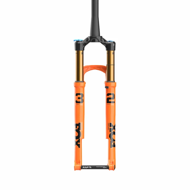 FOX 32 Factory SC GRIP SL Suspension Fork - Shiny Orange